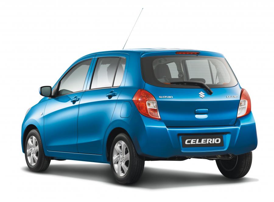  Suzuki Celerio 2014 года  (фото 28 из 28)